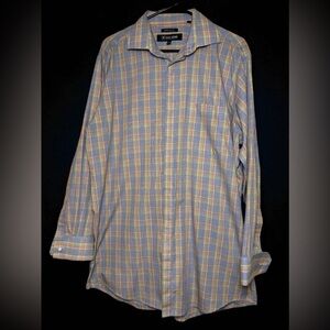 Stacy Adams Multicolor Plaid Shirt
